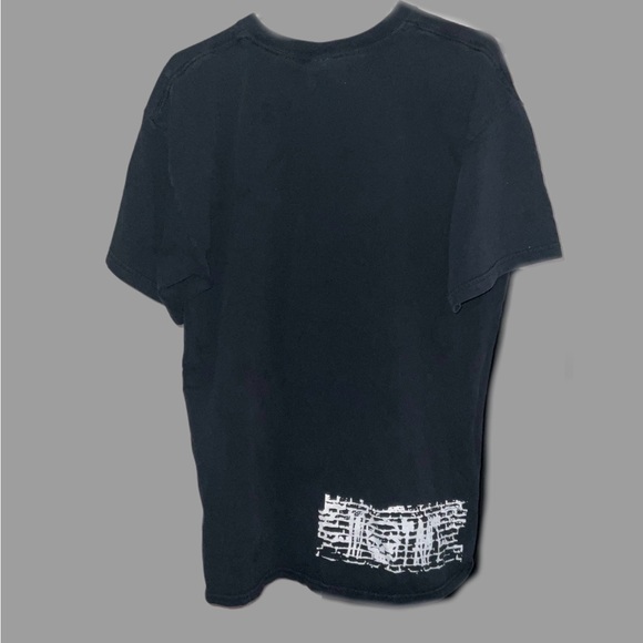 Hand-Silk-Screened "Music Addict" Tee - A Collector's Dream! - Picture 4 of 4